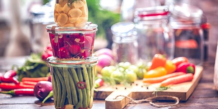 bottled and jarred packaged goods