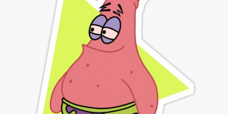 patrick star meme