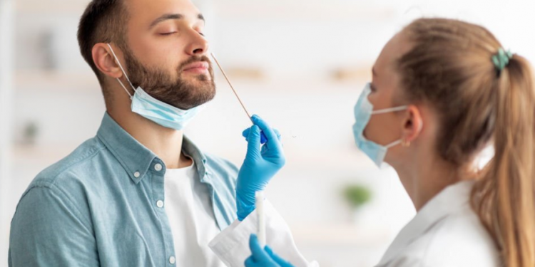 same-day PCR COVID test Los Angeles