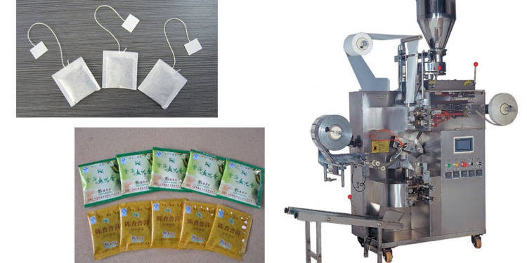 Tea Bag Packing Machine