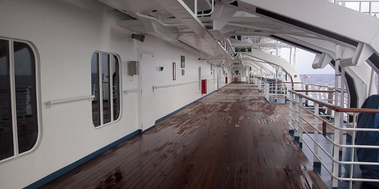 Mahogany Decking