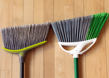 Smooth Sweep Indoor Angle Broom