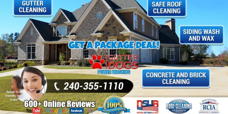 Cleaning Made Easy with GutterDogs Power Washing Service Md