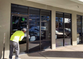 storefront glass repair