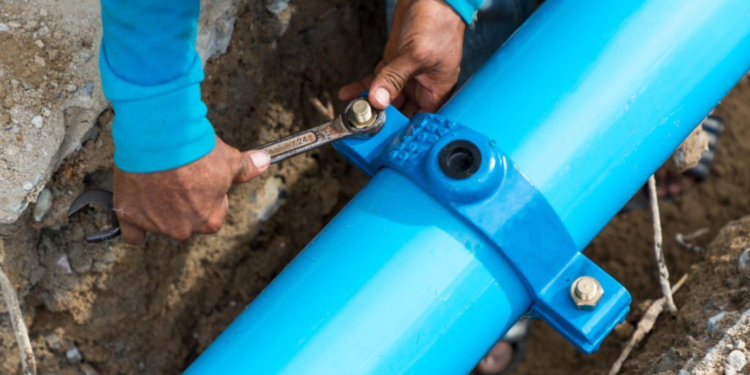 main water line leak repair cost