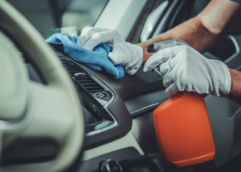 Cleaning Car's Interior