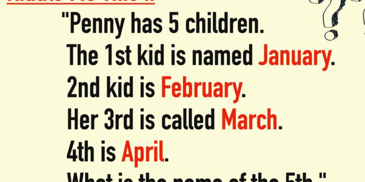 Penny Has 5 Children