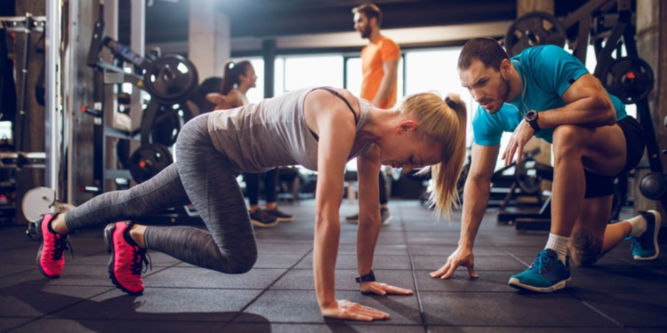 personal trainer job