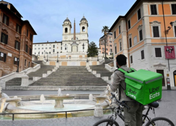 Under Deliveroo Europeclark Wall