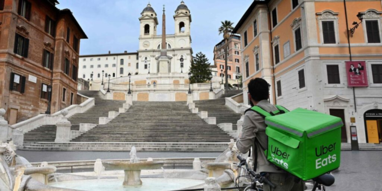 Under Deliveroo Europeclark Wall