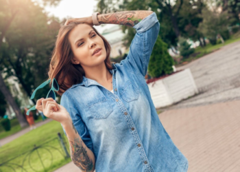 Female Half Sleeve Tattoo