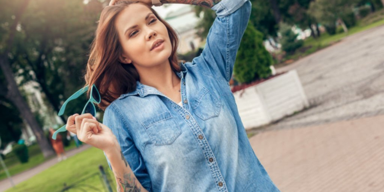 Female Half Sleeve Tattoo