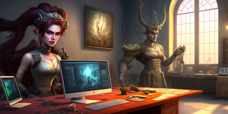 game art outsourcing studio