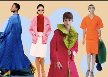 How to Style Colourblock Designer Dresses?