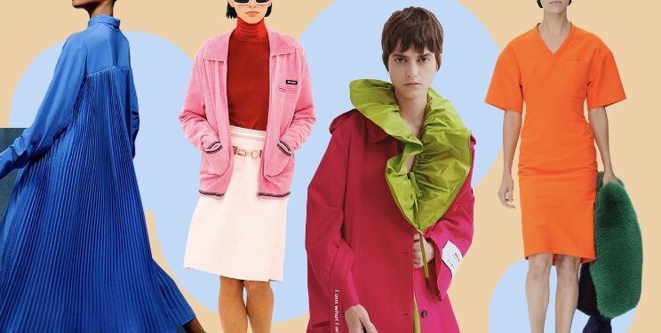 How to Style Colourblock Designer Dresses?