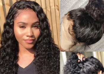 Water Wave Lace Front Wig