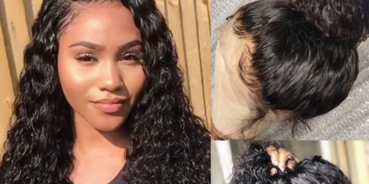 Water Wave Lace Front Wig