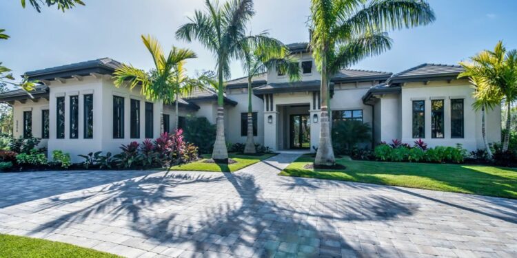 new Florida home