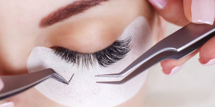 Eyelash extensions