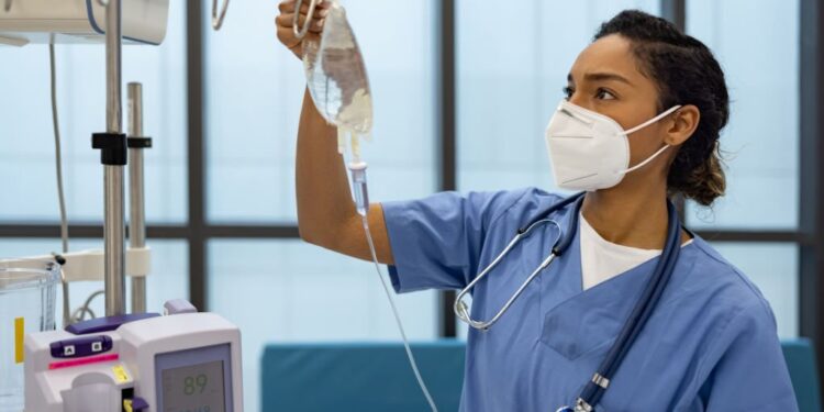 IV drip