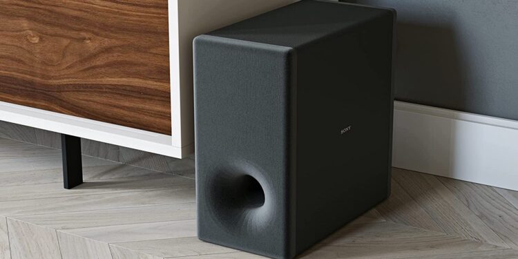 Sony wireless subwoofer