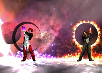 Kof Mugen Rose Mary vs Samael