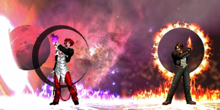 Kof Mugen Rose Mary vs Samael