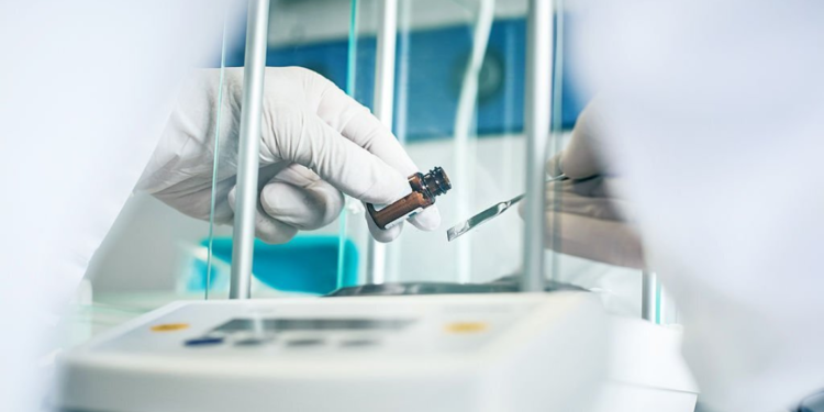 Precision lab balances