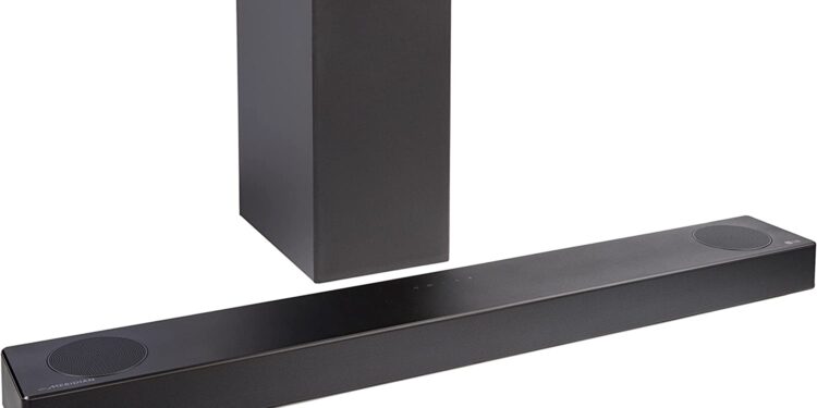 lg dolby atmos sound bar