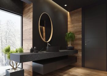 Custom framed mirrors