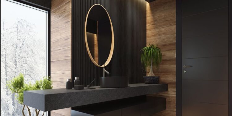 Custom framed mirrors