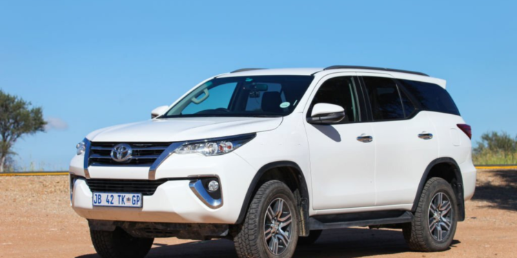 Toyota Fortuner 2022 Price in Pakistan