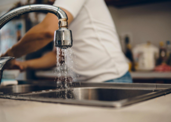 low water pressure in kitchen sink
