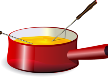 Space Dock Fondue Pot