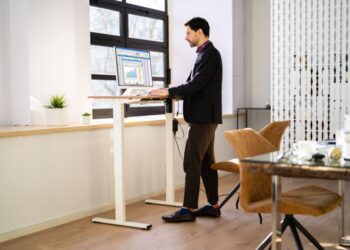 Sit Stand Desk