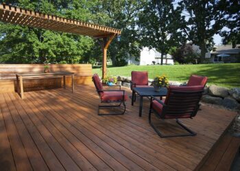 Outdoor decking