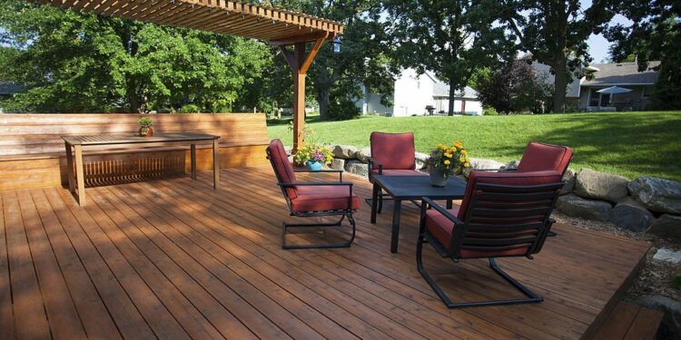 Outdoor decking