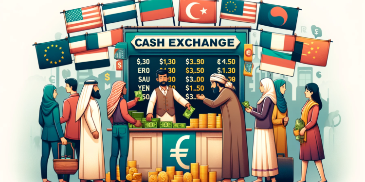 Pachinko Cash Exchange