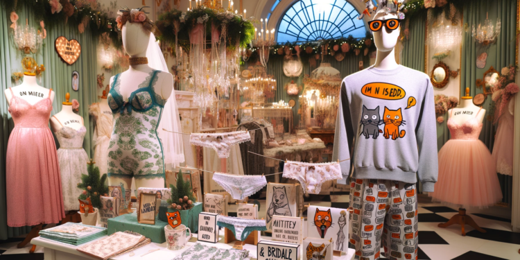 funny wedding lingerie