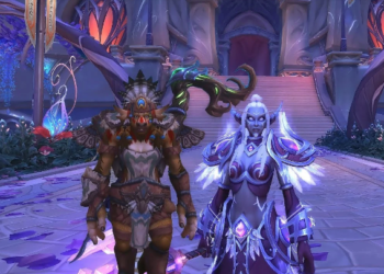 fortitude of the nightborne armor set