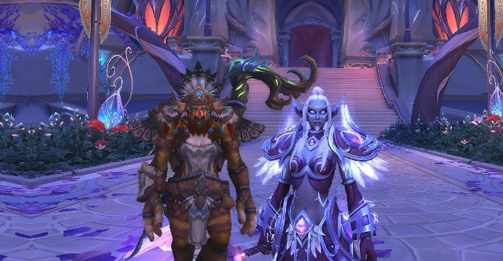 fortitude of the nightborne armor set