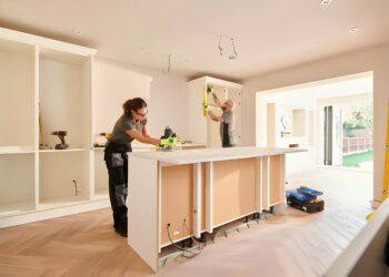 Kitchen remodeling