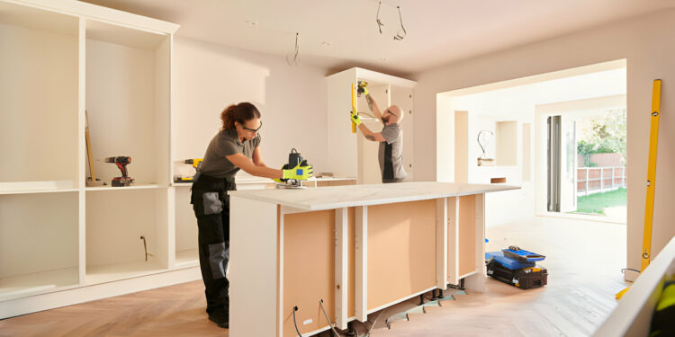 Kitchen remodeling