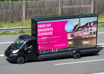 Mobile Billboard Truck