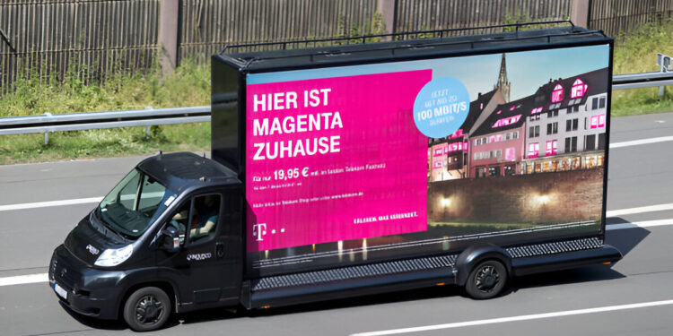 Mobile Billboard Truck