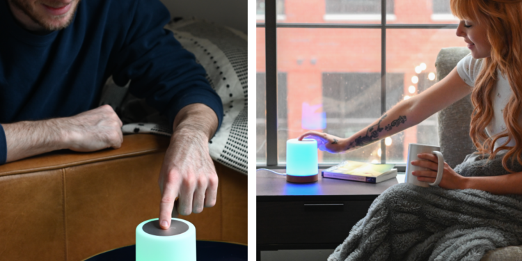 Stay Connected with Digital Photo Frames and Friendship Lamps