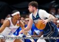 okc thunder vs dallas mavericks match player stats