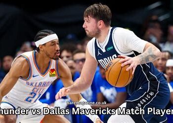 okc thunder vs dallas mavericks match player stats