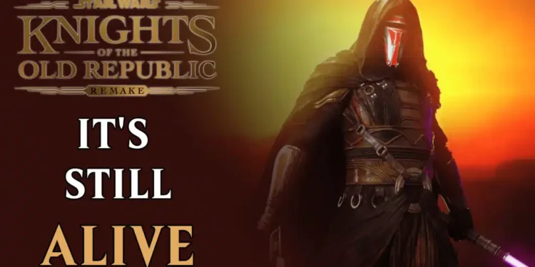 three reasons the ps5 star wars: kotor remake is such a huge