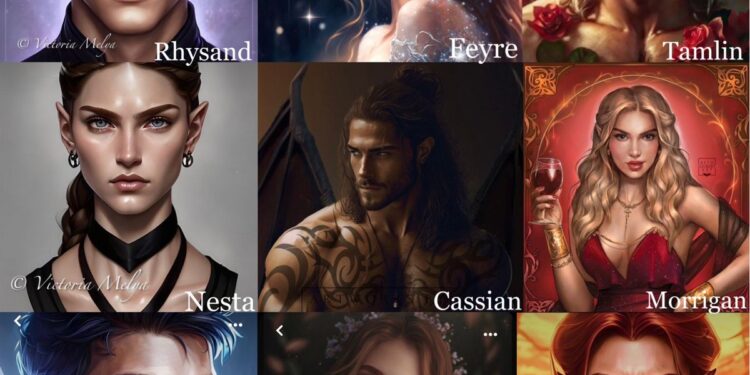 a court of thorns and roses characters